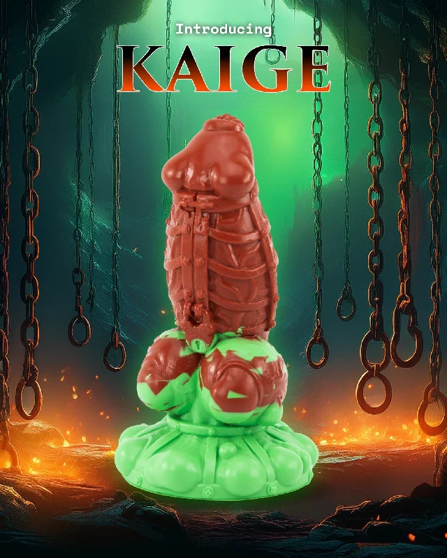 vibrating dildo for both anal and vaginal pleasure-Kaige