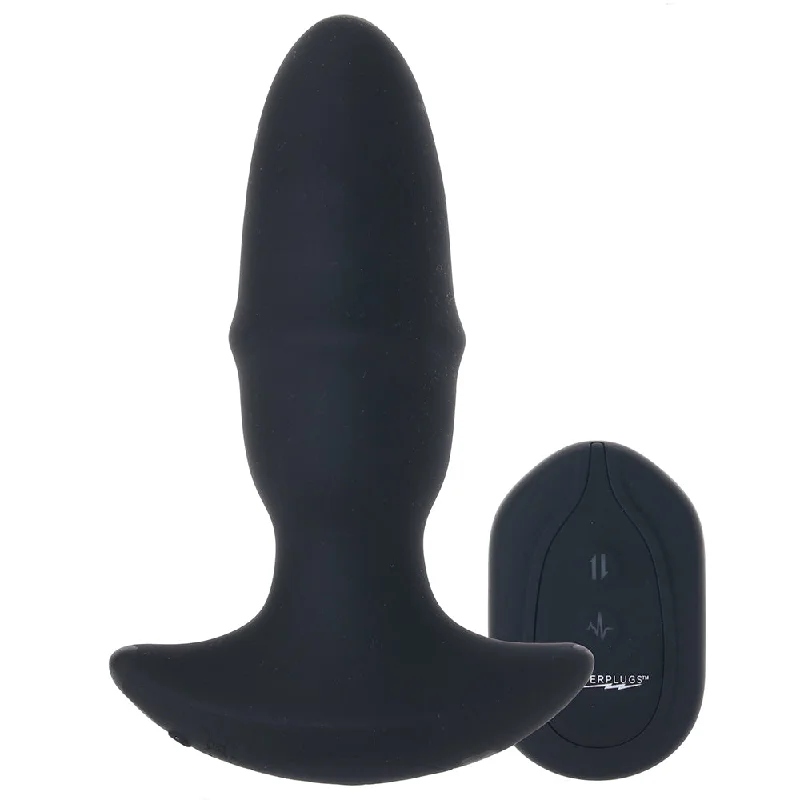 Water-Safe Masturbator-Thunder Plugs Butt Slider Remote Plug