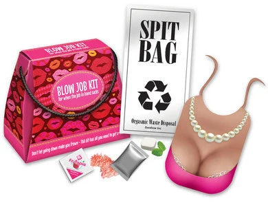 Travel-Friendly Masturbator Kit-Blow Job Kit