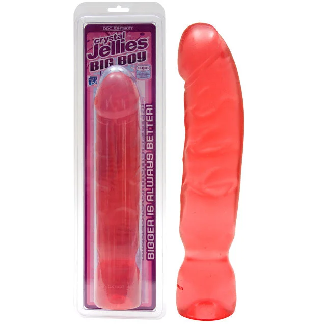 vibrating anal toy for men with adjustable vibration levels-Big Boy 12 Inch - Pink