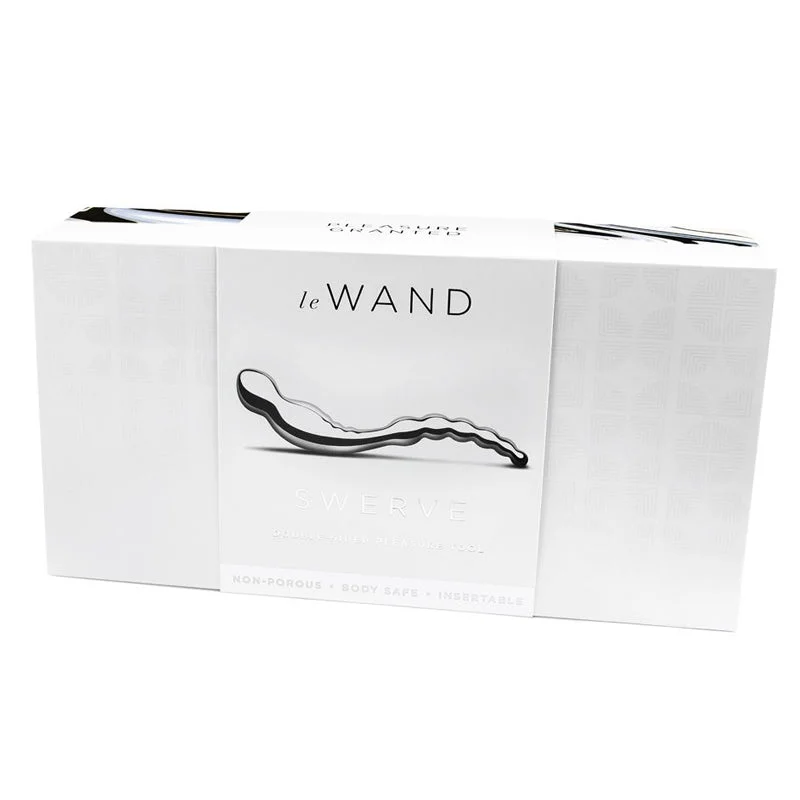 vibrating prostate massager for men with app-controlled features-Le Wand Swerve