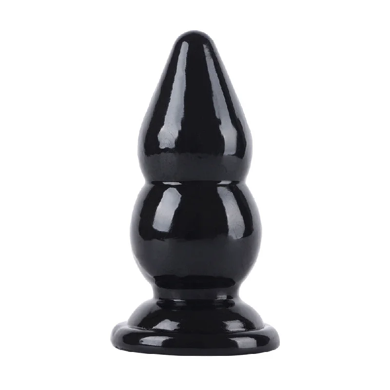 Non-Slip Masturbator Sleeve-Hidden Desire Extreme Balls Butt Plug 6.6 Inches