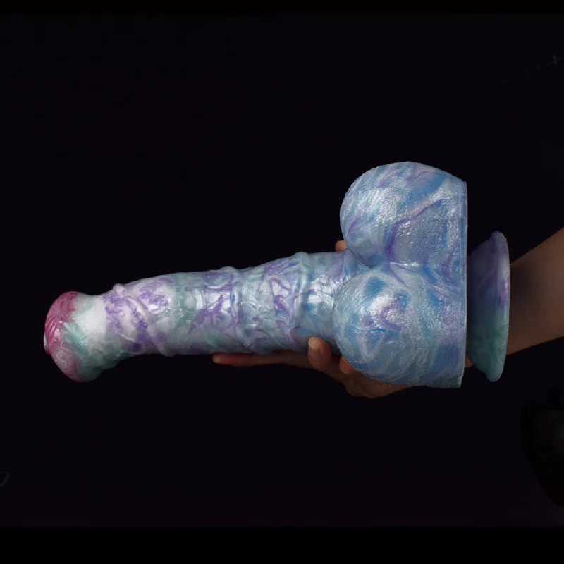 Break-proof dildo-Super Long Simulation Horse Glans Penis Dildo Suction Cup