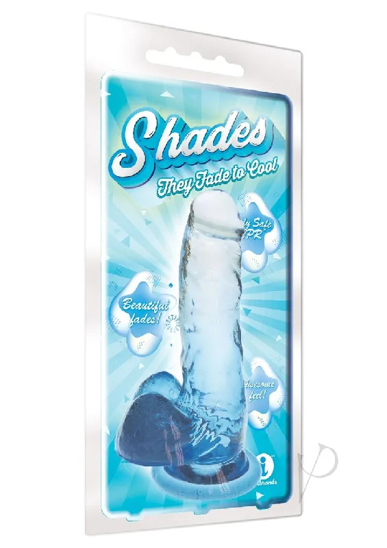 Mini Masturbator Pack-Shades Gradient Dong Jelly Med Blue