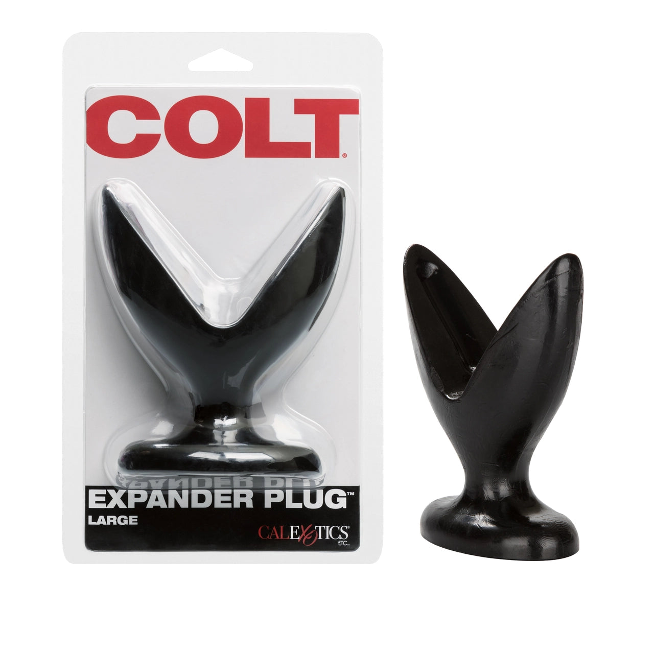 Beginner Masturbator Holder-COLT Expander Butt Plug Black Large