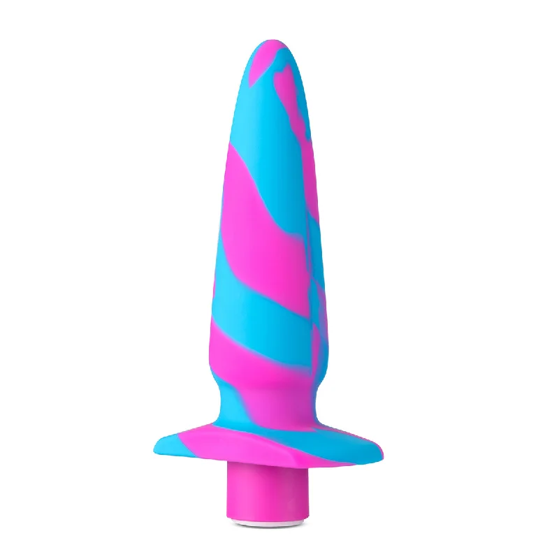 Minimalist Masturbator Pack-Avant Vibrotize Plug - Fuchsia