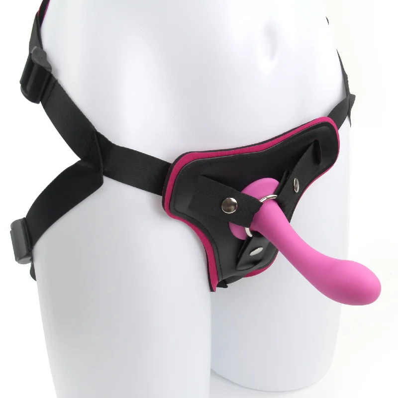 Pulse-synced dildo-ROOMFUN ZW-017 Sexy strap-on Harness Dildo