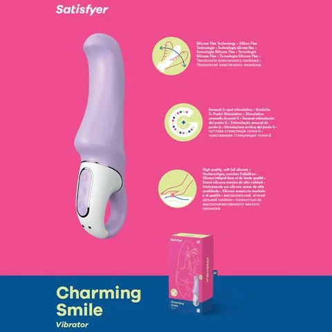 SATISFYER VIBES CHARMING SMILE