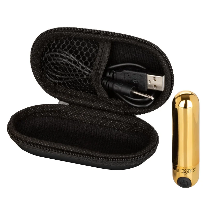 Rechargeable Hideaway Bullet - Gold