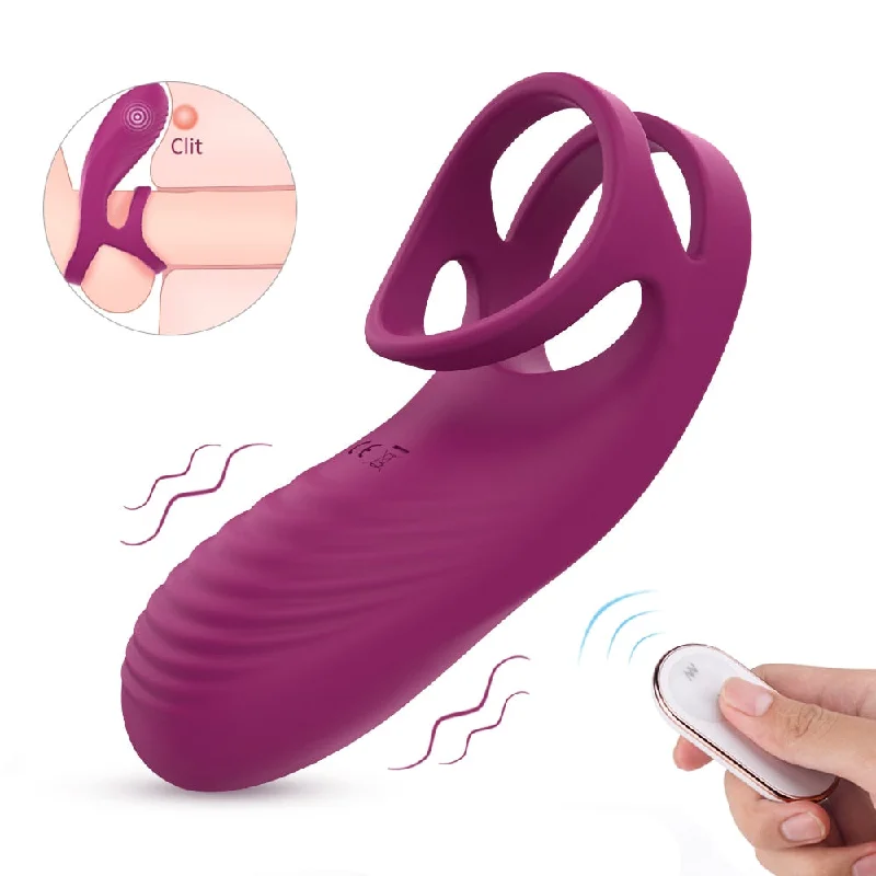 vibrating anal toy for intense pleasure with ergonomic design-Couples Vibrating Penis Ring