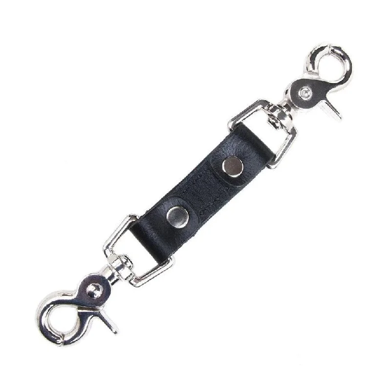 Premium Garment Leather Restraint Clip