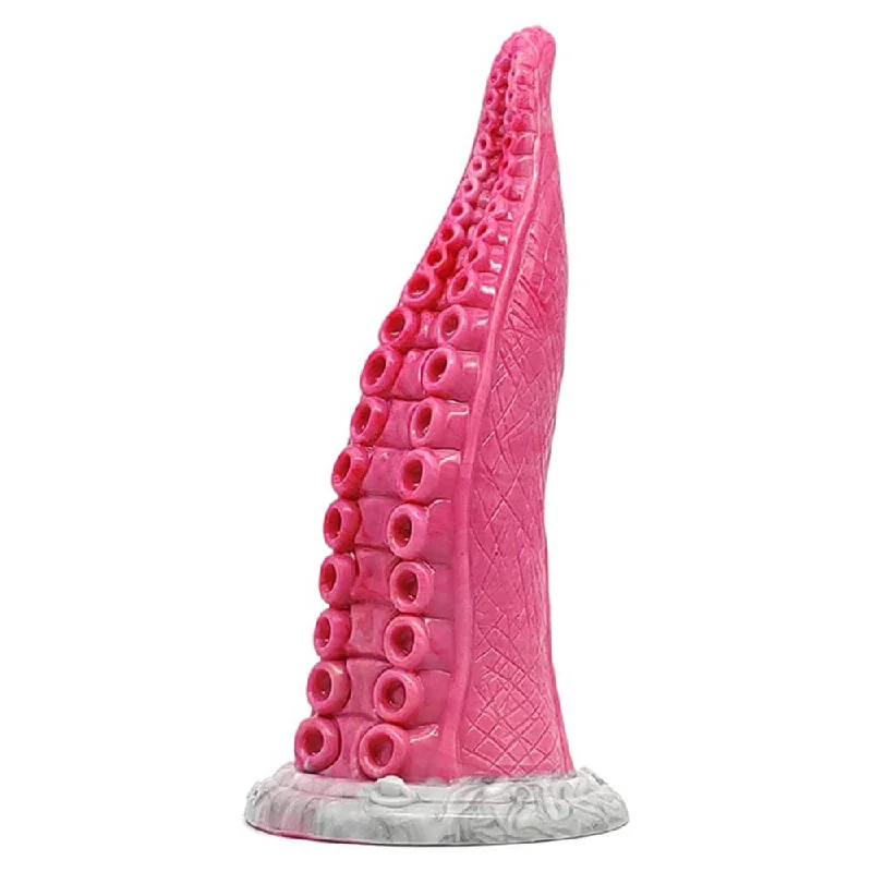 Shock-resistant dildo-9Inch Multi Color Octopus Tentacle Luminous Dildo