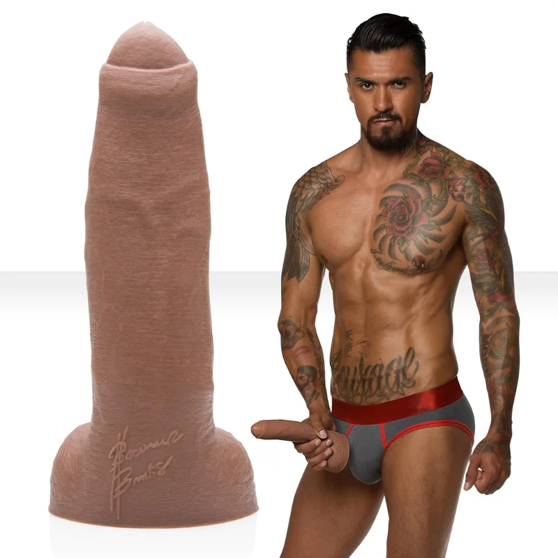 Rust-proof dildo-Fleshjack Boomer Banks Dildo