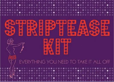 Ultra-Soft Masturbator Option-Striptease Kit - Everything You Need To Take It Off