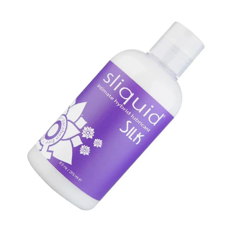 Sliquid Naturals Silk Hybrid Lube