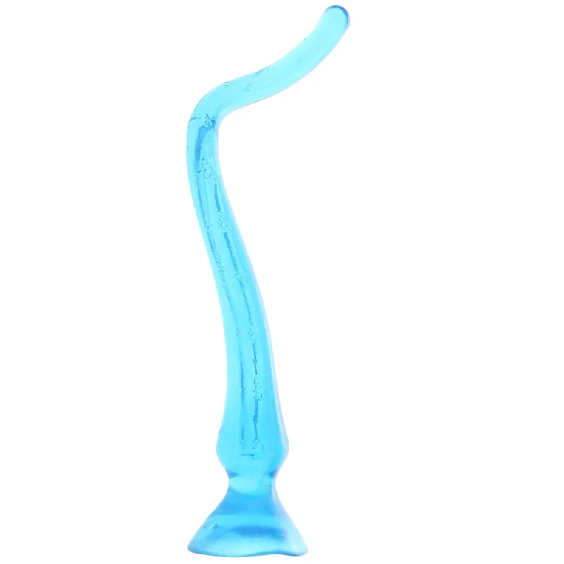 Adjustable Masturbator Pack-Blue Line 11.75 Inch Ultra Deep Dive Butt Plug