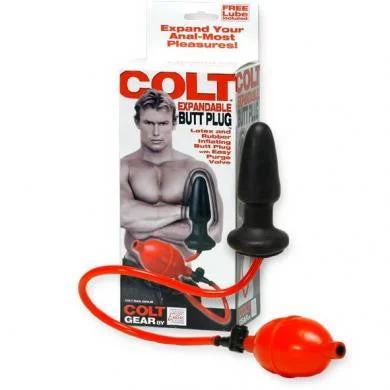 Travel-Size Masturbator Pack-Colt Expandable Butt Plug