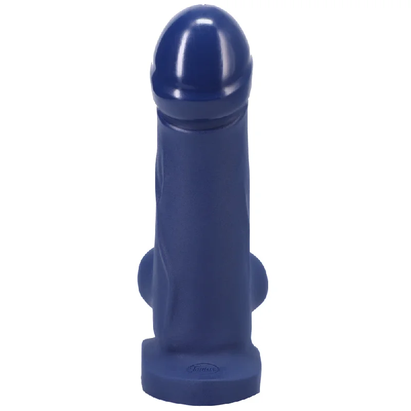 vibrating anal toy for intense pleasure with ergonomic design-Tantus T Rex - Supersoft Carbide Blue (box Packaging)