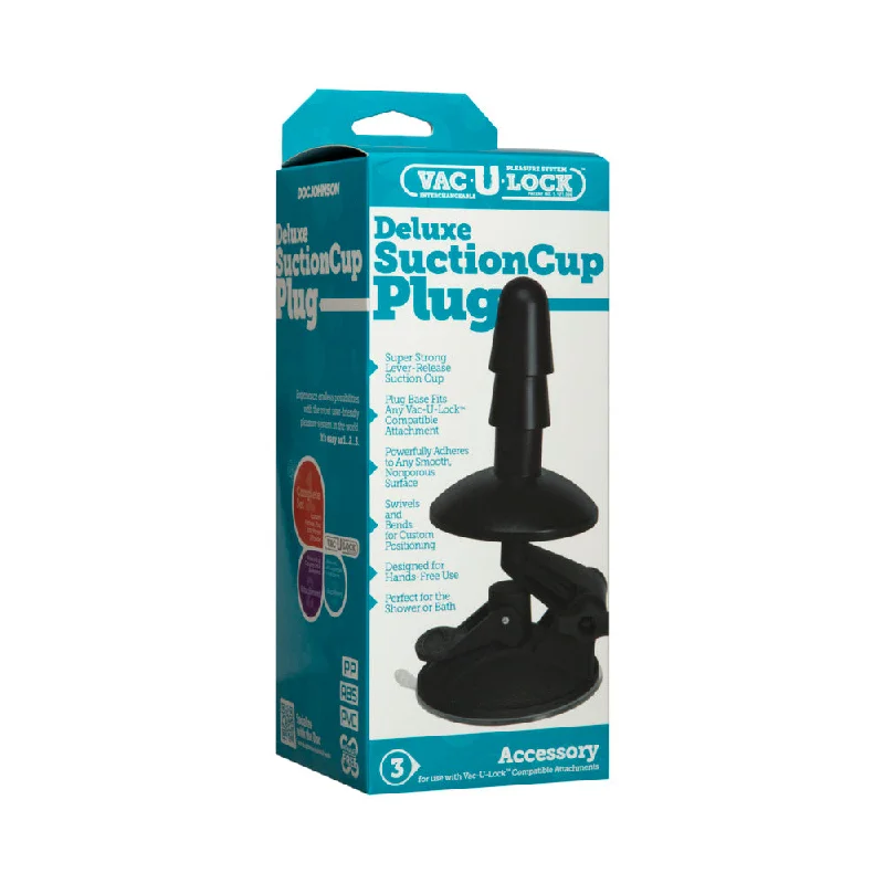 Versatile Masturbator Holder-Vac-U-Lock Deluxe Suction Cup Plug Accessory