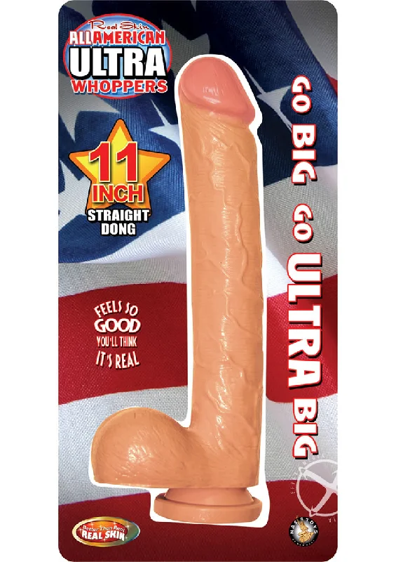 Realistic Masturbator Device-All American Whopper 11 Straight Dong