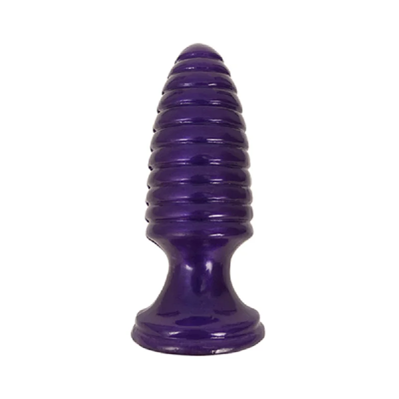 Beginner Masturbator Tool-Royal Hiney Red The Marshal Butt Plug