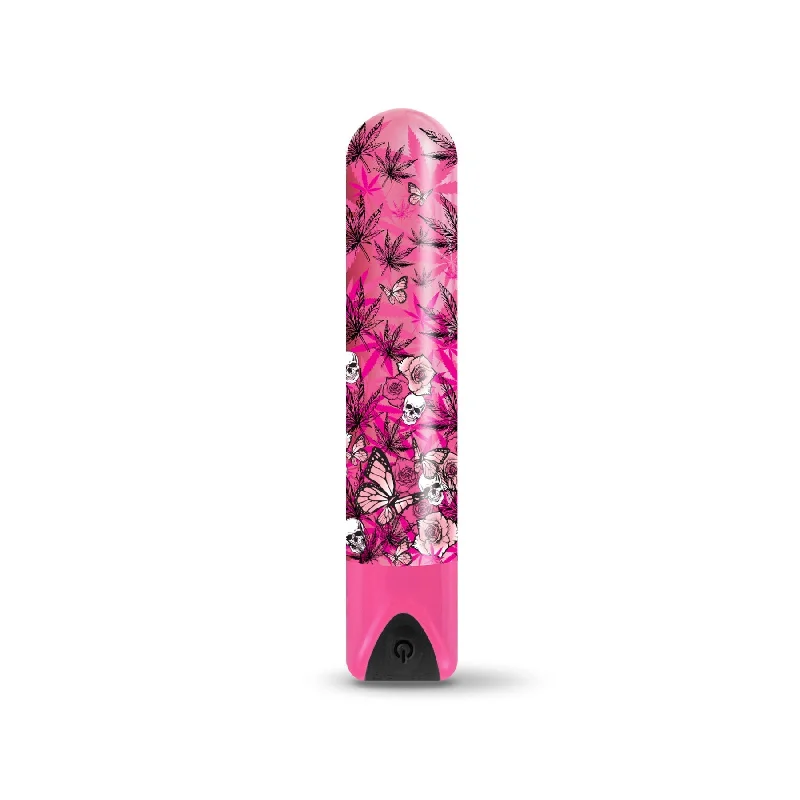 Prints Charming Buzzed Higher Power Rechargeable Bullet - Blazing Beauty