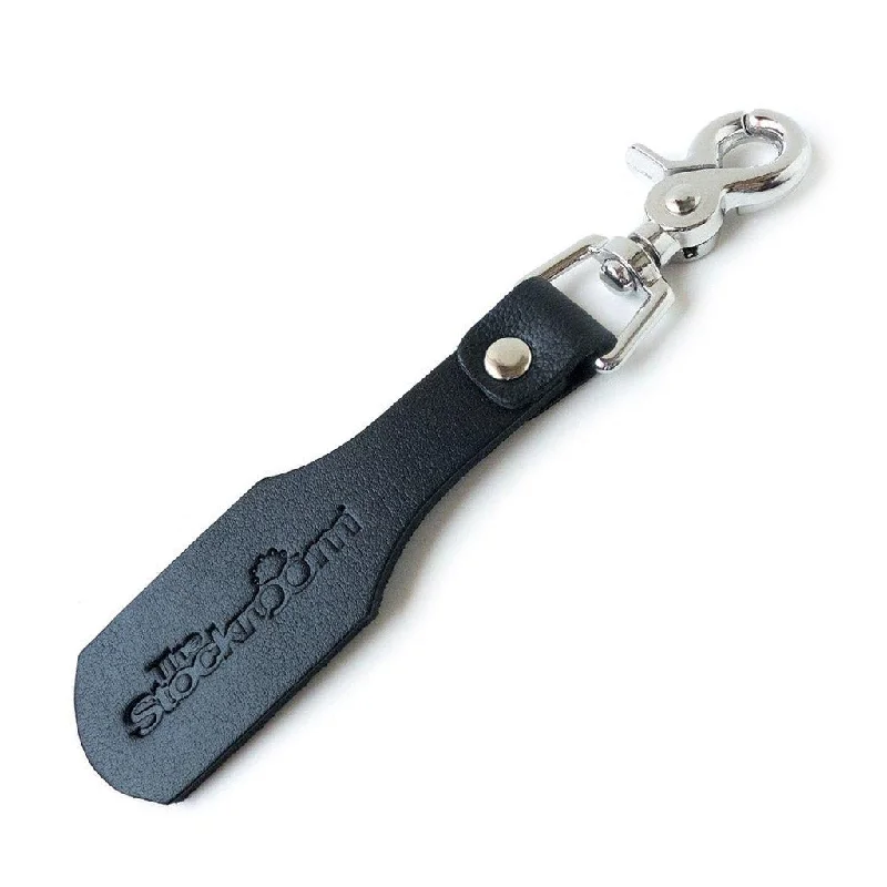 The Stockroom Keychain Paddle, Leather