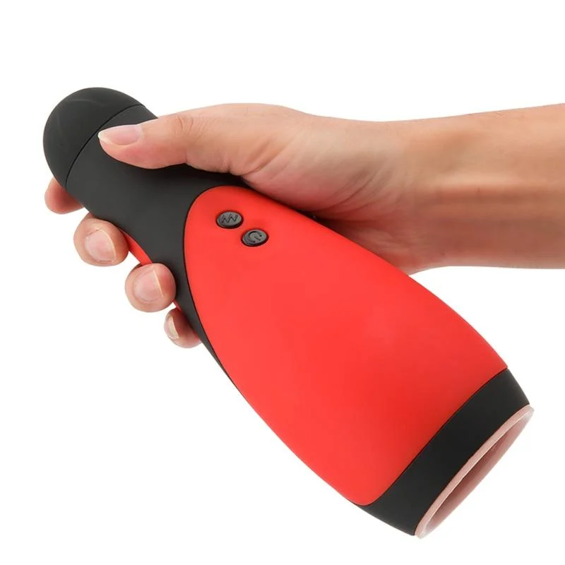 vibrating dildo for solo play with customizable speeds-30 Modes Vibrating Blowjob Male Masturbator