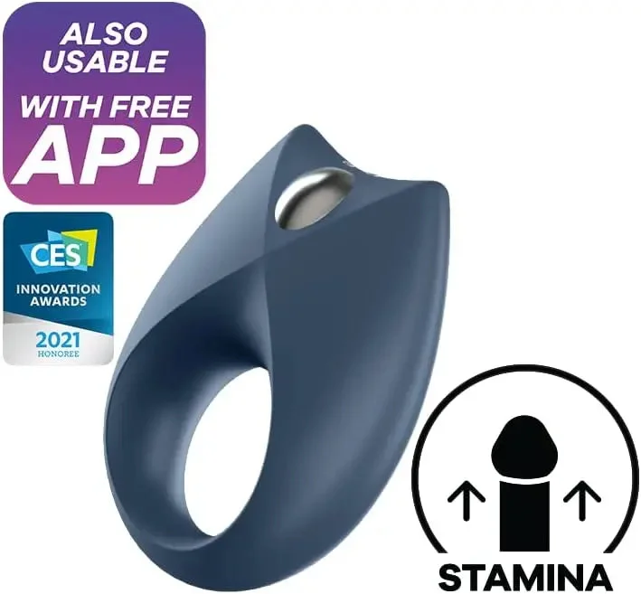 Stamina Sex Toy Royal One  - Blue