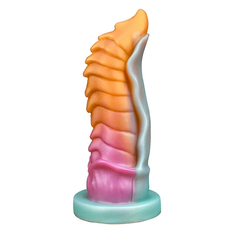 Slender dildo-Thick Alien Dragon Dildos 8.1" G-Spot Dildo