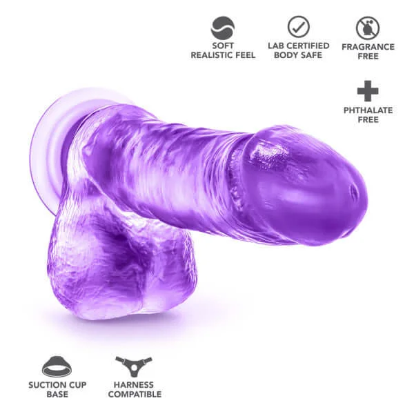 Single-Use Masturbator Pack-B YOURS SWEET N HARD 2 PURPLE DONG