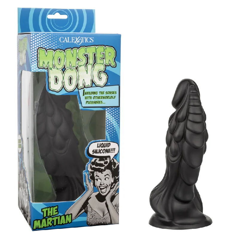 Quick Release Masturbator Tool-Monster Dong The Martian 7.75"