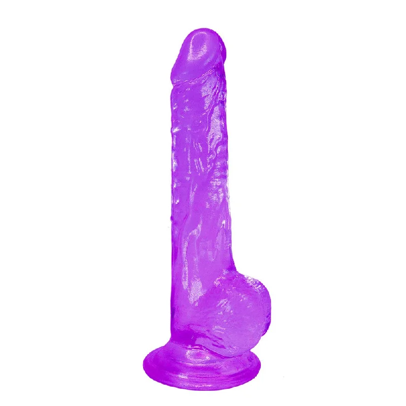 Fingerprint dildo-Tango 7 Inch Realistic Jelly Dildo | Wooomy