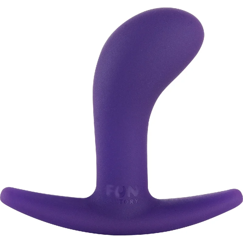 Realistic Masturbator Holder-Fun Factory Bootie Plug - Small - Violet