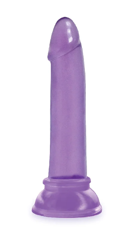 Sleek Masturbator Packaging-The 9's - Diclet's 7 Inch Jelly Dong - Purple Purple