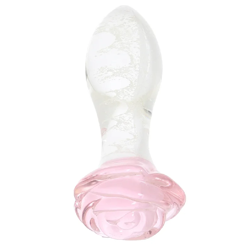 Water-Proof Masturbator Sleeve-Intimately GG Glass Rose Plug