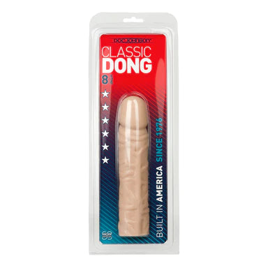 Vibrating Masturbator Pack-Classic Dong 8" by Doc Johnson