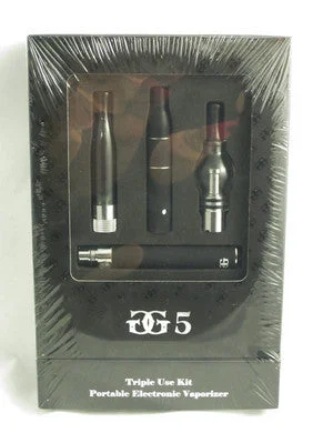 satin lingerie for honeymoon night-Gg5 Electronic Vaporizer Kit Triple Use Kit - Black