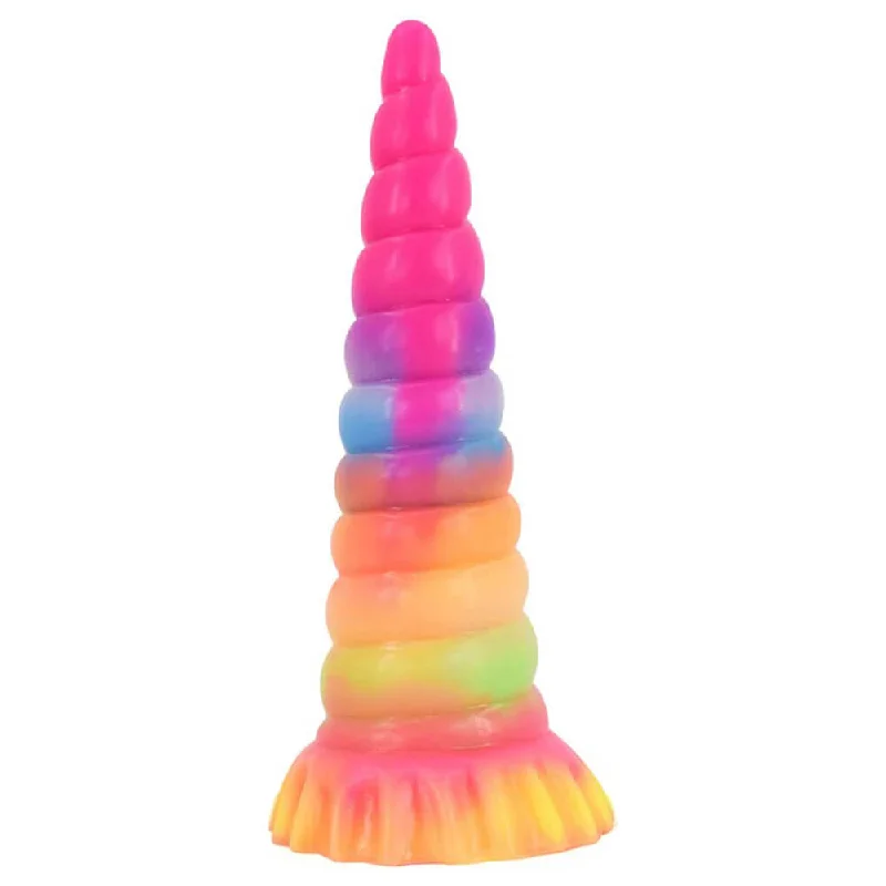 Spring-loaded dildo-Conch Anal Plug 6.5cm Thick Silicone Fantasy Butt Plug