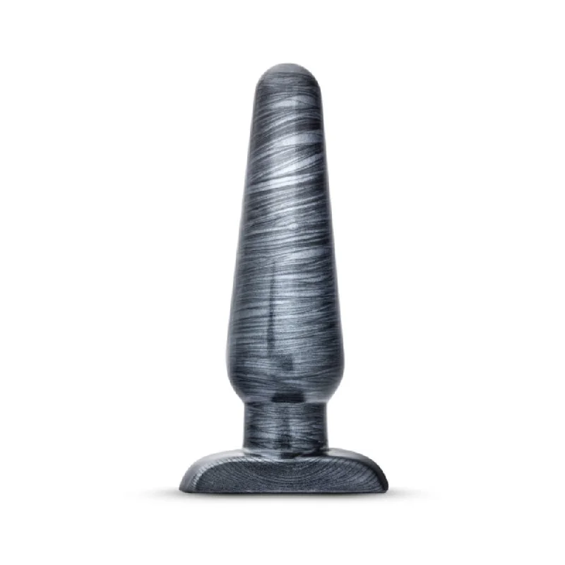 Quick-Fit Masturbator-Jet Large Plug Carbon Metallic Black