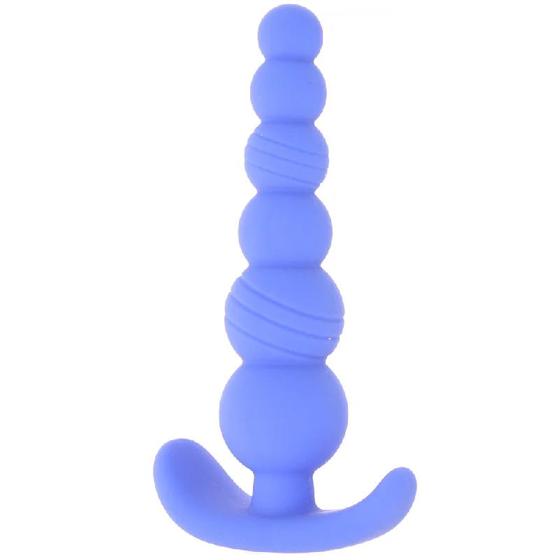 Ergonomic Masturbator Kit-Cheeky X-6 Beaded Plug