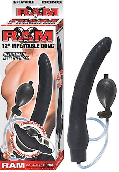 Soft Masturbator Pack-Experience Intense Pleasure and Expansion with the Nasstoys Ram 12-Inch Inflatable Dong