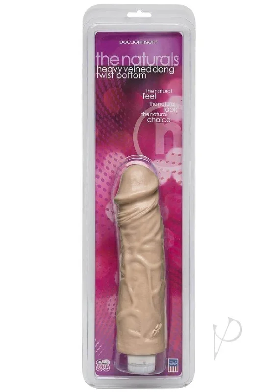 Mini Masturbator Insert-Natural Heavy Vein Thick Dong | Realistic Sensations with Added Vibrations