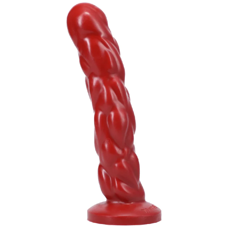 powerful prostate vibrator for men’s pleasure-Tantus Paisley - True Blood Red