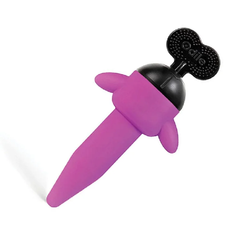 Realistic Masturbator Pack-Odile Beginner Butt Plug Dilator, Magenta