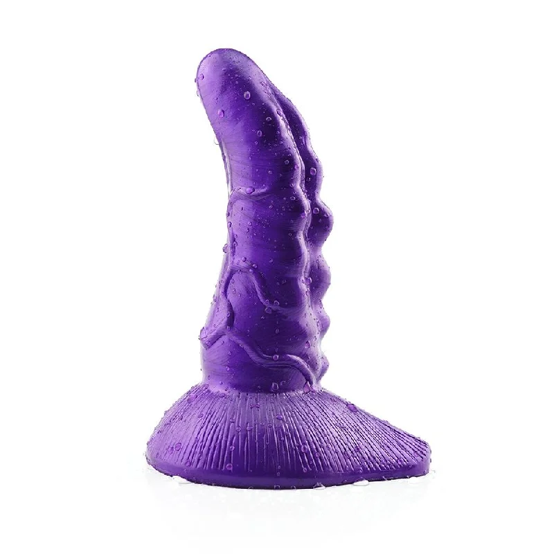 Stacked dildo-Non-Phallic Medium Silicone Dildos