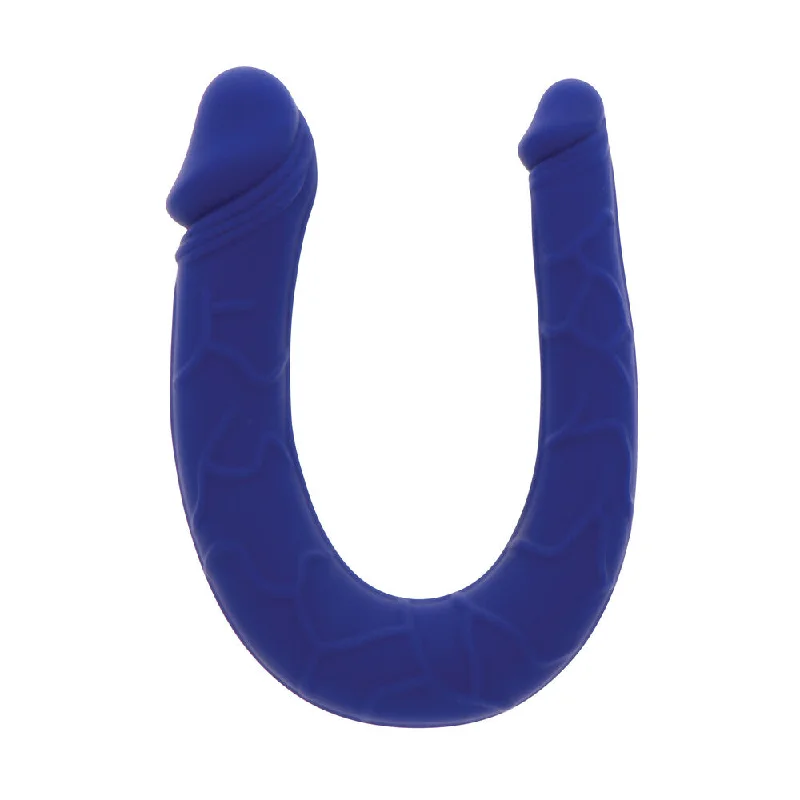 Silent Masturbator Sleeve-ToyJoy Get Real Realistic Mini Double Dong Blue