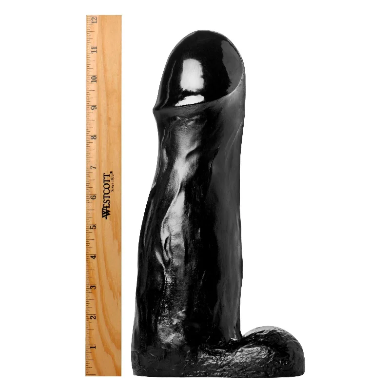 vibrating dildo with quiet motor for discreet use-The ManOlith