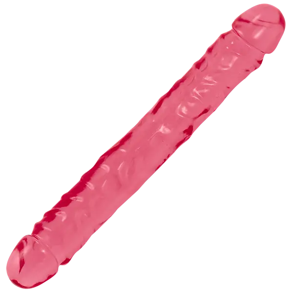 Disposable Masturbator Tool-Crystal Jellies Jr. Double Dong