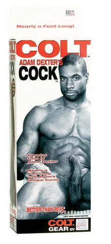 Quick Masturbator Solution-Colt Adam Dexter's  Dong